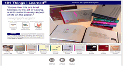 Desktop Screenshot of 101thingsilearned.com